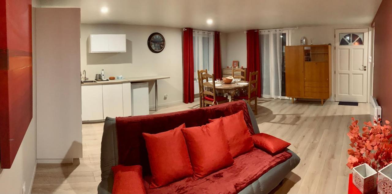 Gignac - Superbe Cocon Independant Avec Balneo Et Jardin Apartment Luaran gambar