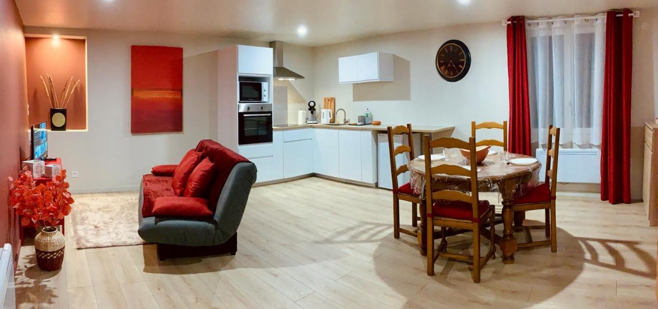 Gignac - Superbe Cocon Independant Avec Balneo Et Jardin Apartment Luaran gambar