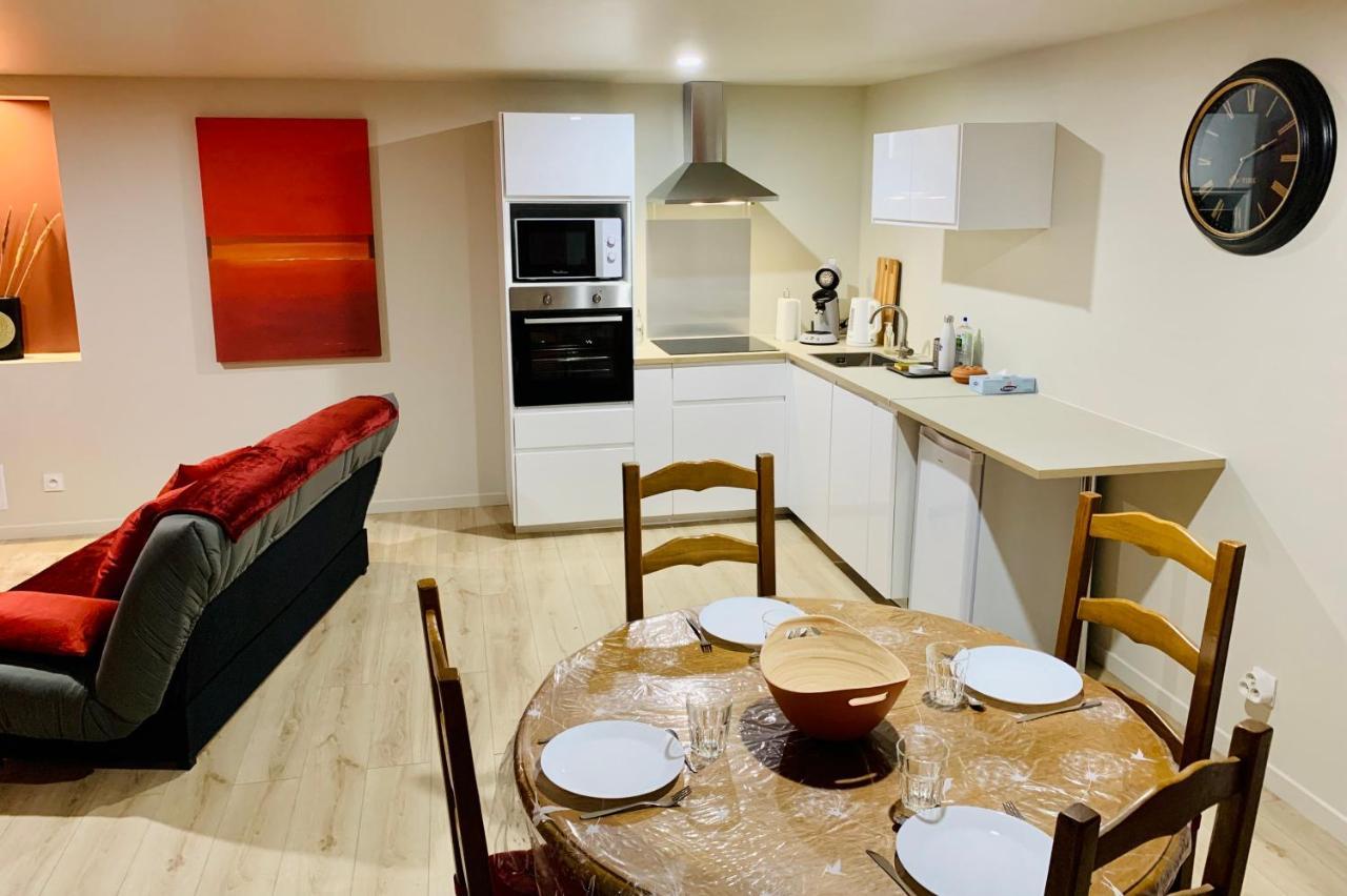 Gignac - Superbe Cocon Independant Avec Balneo Et Jardin Apartment Luaran gambar