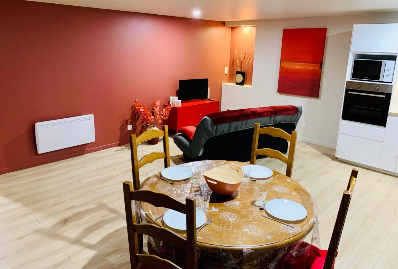 Gignac - Superbe Cocon Independant Avec Balneo Et Jardin Apartment Luaran gambar
